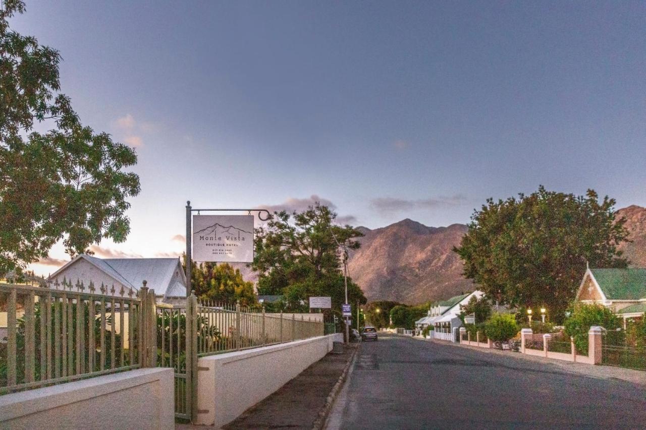 Monte Vista Boutique Hotel Montagu Kültér fotó